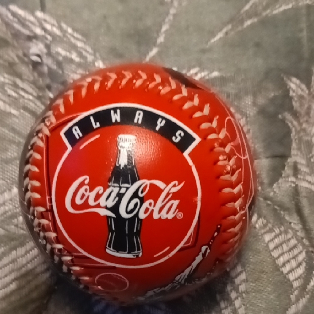 Coca-Cola Red Collectible Ball
